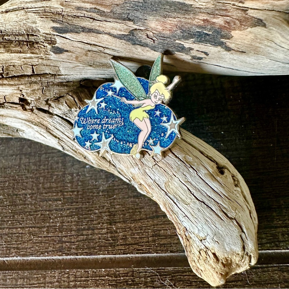 Disney Pin Tinkerbelle Special Limited Edition Where Dreams Come True